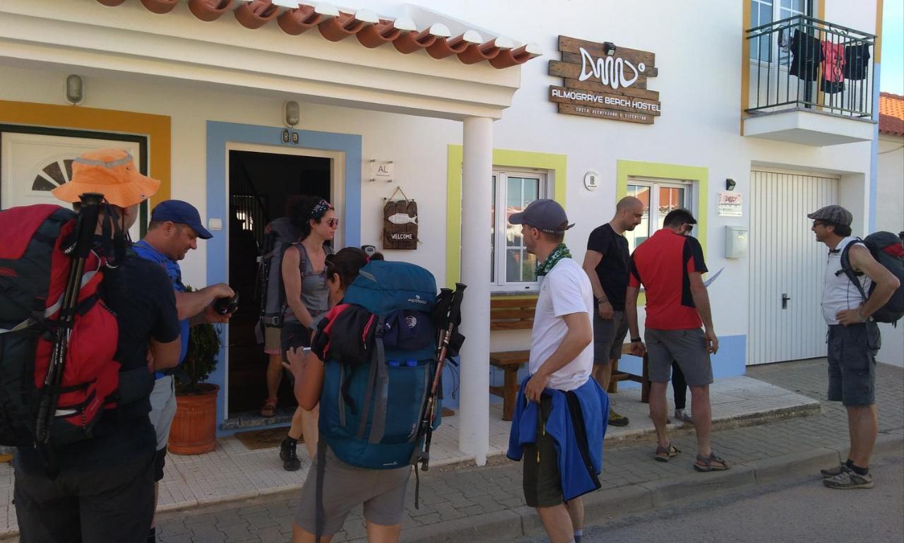 Almograve Beach Hostel Exterior photo